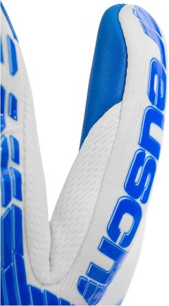 Воротарські рукавички Reusch Pure Contact Silver, футбольні, сріблясті, преміум-якість