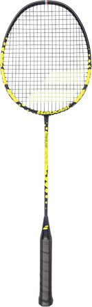 Ракетка для бадмінтону Babolat Power Light універсальна жовта з сумкою