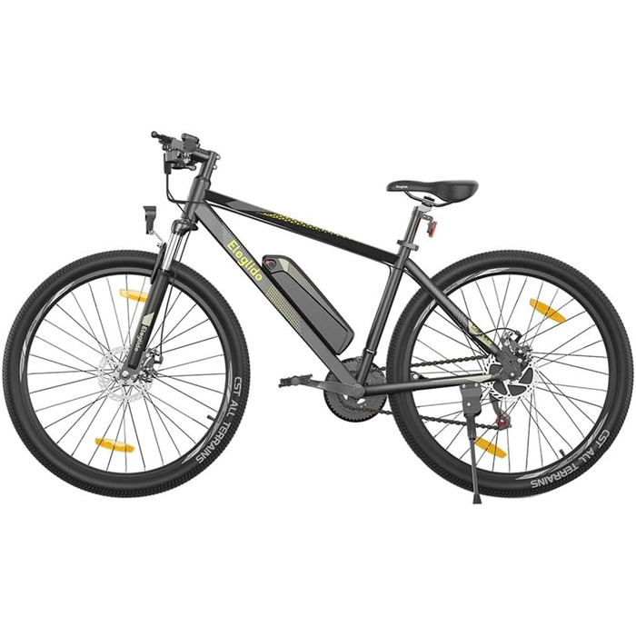 Акумулятор Eleglide M1 Plus E-MTB 27.5/29 36V 12.5Ah, 21 передач, 250Вт