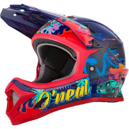 Дитячий велосипедний шолом O'NEAL Sonus Youth Rex L, MTB, ABS, вентиляція
