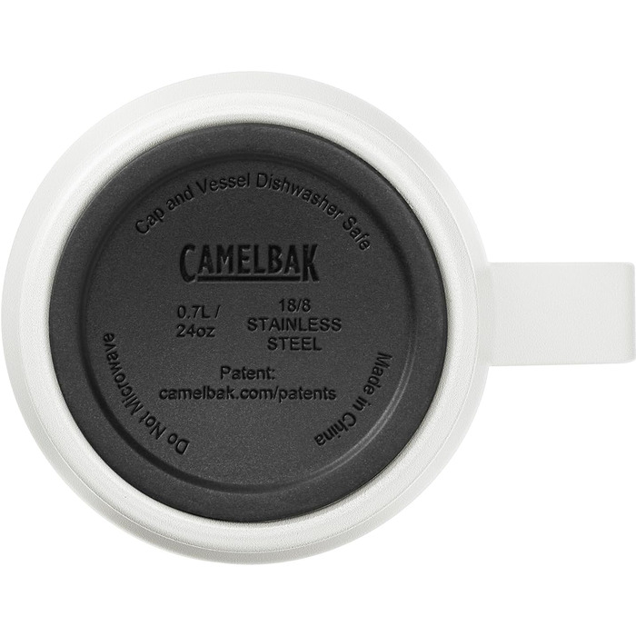 Термочашка Camelbak Straw VSS 0,7 л, біла, унісекс, для дорослих