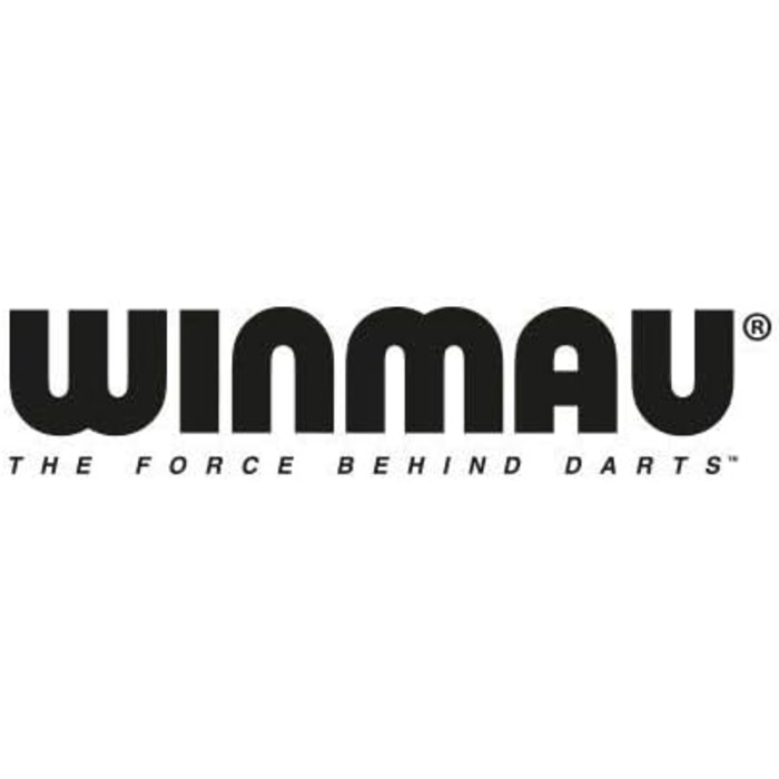 Дартсет WINMAU MvG Adrenalin 24 г Profi з вольфрамовим наконечником