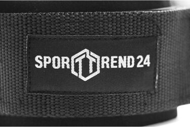 Набір захватів Sporttrend 24: підтягування лат, гребна рукоятка, трицепс, SZ штанга, ремінь для ніг