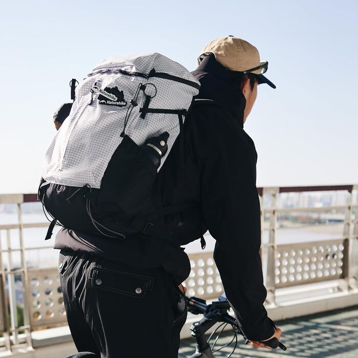Рюкзак Naturehike 25/35 л водонепроникний для туризму, чоловічий та жіночий, для подорожей, кемпінгу, походів, Outdoor