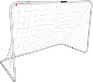 Ворота футбольні Franklin Sports 1,8x1,2 м, сталь, білий/сад