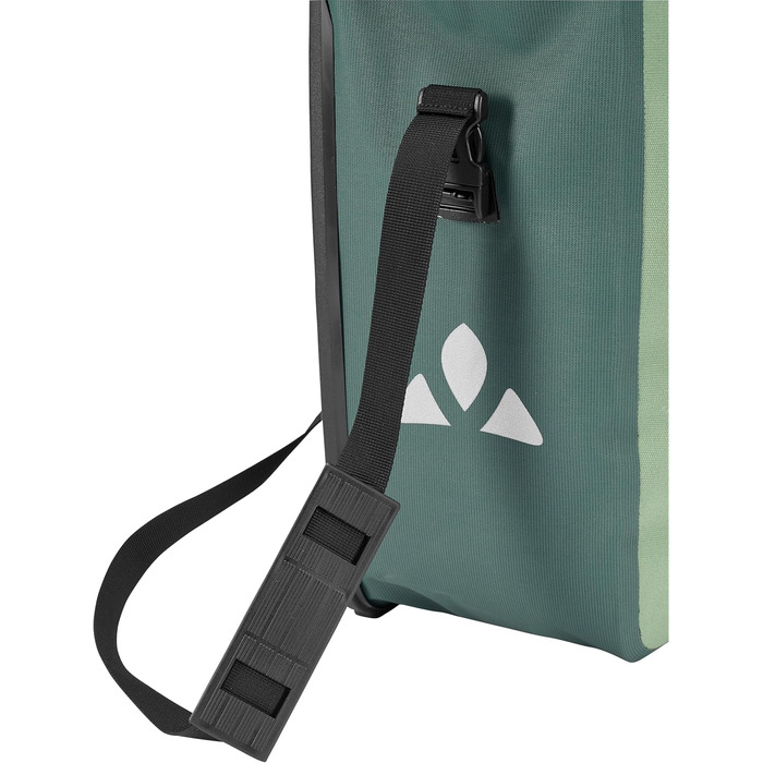 Велосипедна сумка VAUDE Aqua Back Supreme 2x24л, водонепроникна, для багажника, задня, міцна та екологічна, виготовлена в Німеччині