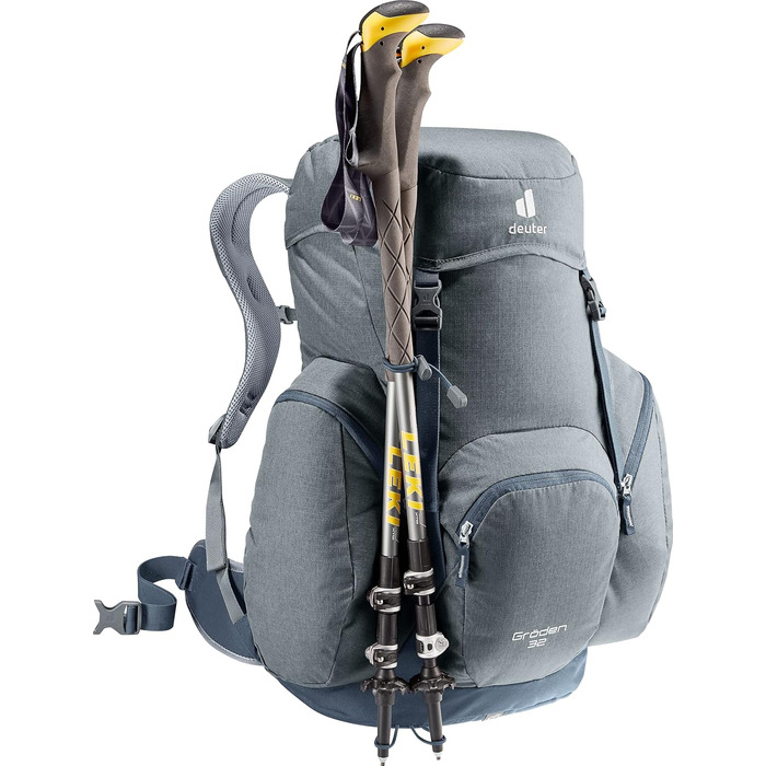Рюкзак для туризму Deuter Gröden 32 Classic, графітовий