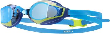TYR Stealth-X дзеркальні окуляри для плавання для дорослих