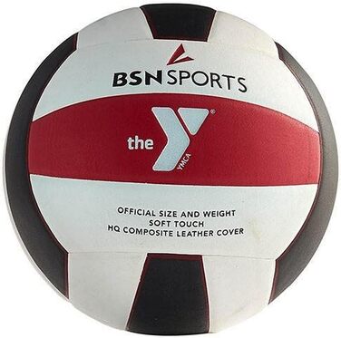 Волейбольний м'яч BSN Sports YMCA Heritage для зали та вулиці