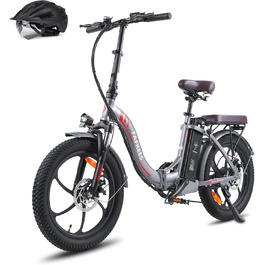 Складаний велосипед Fafrees F20 PRO E-Bike 36V 18AH 250Вт Shimano 7S