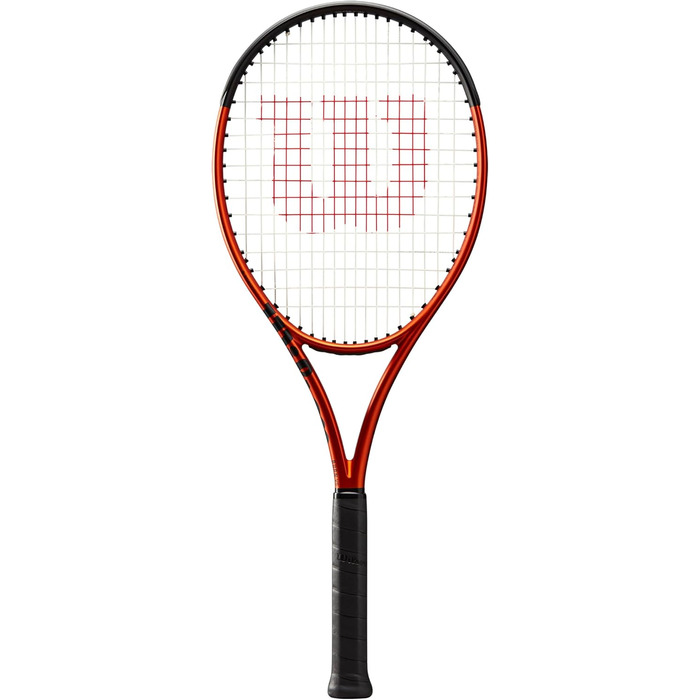 Ракетка Wilson Burn 100ls V5.0 для дорослих багатокольорова