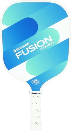 Весло Gamma Fusion Power, синій/зелений