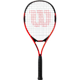 Ракетка Wilson Pro Staff Precision Jr 25 Unstrung G чорна - датчик зчеплення 9-10