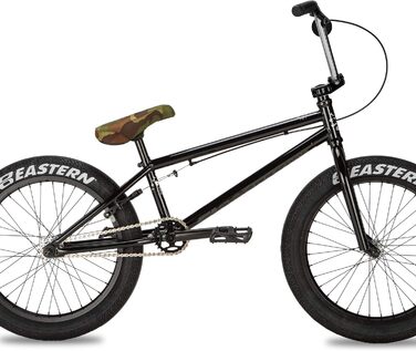 Велосипед BMX Eastern Traildigger 20, хромолієва рама, чорний