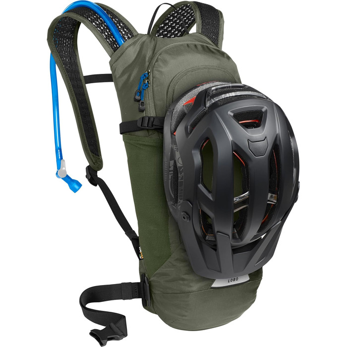 Пакет гідратації CamelBak Lobo 9 - Перенесення шолома - 70 унцій олива