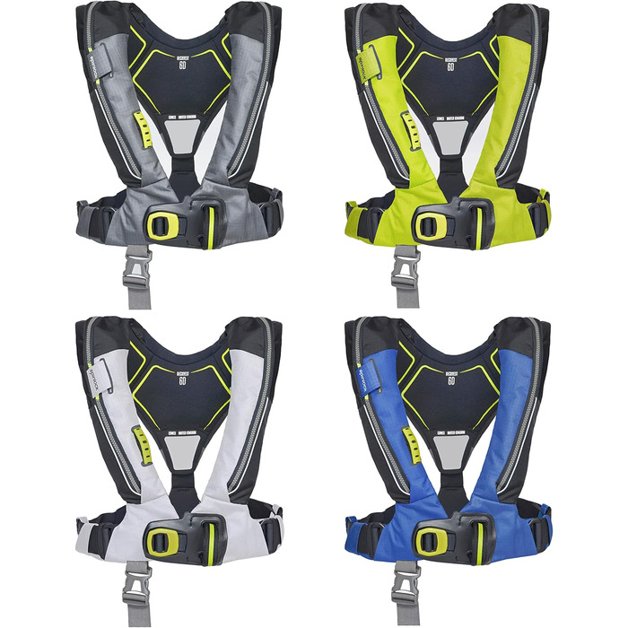 Жилет Spinlock DeckVest 6D 170N з HRS - Синій