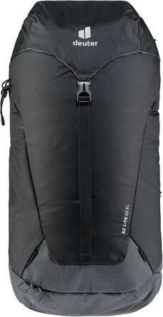Рюкзак для туризму Deuter AC Lite 32 EL Extra Long, чорний/графіт