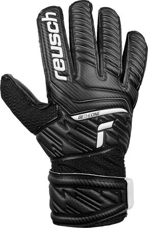 Рукавички Reusch Attrakt Junior Unisex, зовнішній шов, суцільна основа (р. 6)