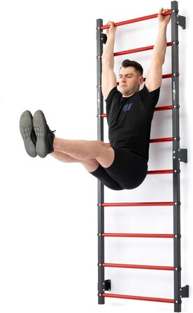 Шведська стінка Marbo Sport для монтажу на стіну, 230x81 см, MH-U204, вироблено в ЄС
