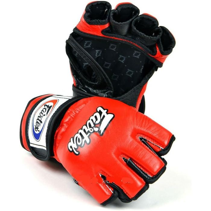 Рукавички Fairtex MMA Ultimate Combat (FGV12), червоні, XL