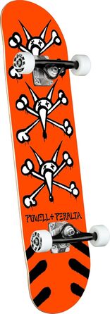 Скейтборд Powell Peralta Vato Rats Orange 21 см