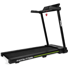 Складана бігова доріжка Run Fit для дому з нахилом, 150 кг, Walking Pad