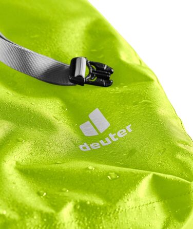 Велосумка Deuter Weybridge 20+5 л, водонепроникна, на задній багажник
