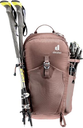 Жіночий туристичний рюкзак Deuter Trail 23 SL 2024 для хайкінгу та скелелазіння, колір Raisin-caspia