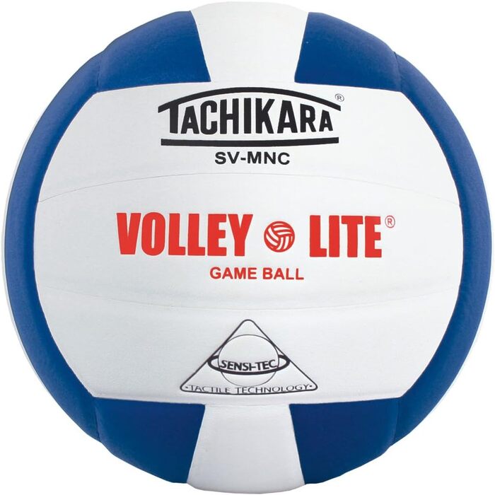 Волейбольний м'яч Tachikara Volley-Lite додаткові кольори, легкий, для тренувань та дітей