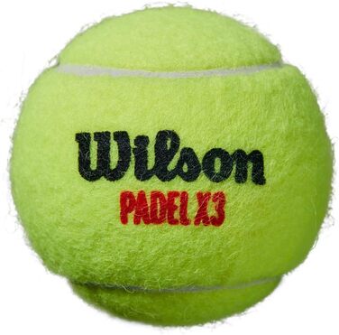 М'ячі WILSON Padel X3 (3 уп.)