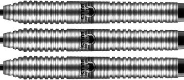 Набір дротиків BULL'S Dirk van Duijvenbode 90% вольфраму 24г сталевий наконечник