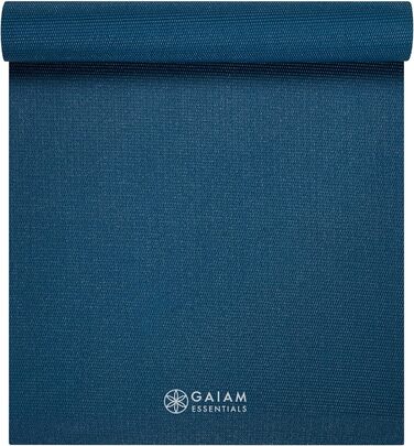 Килимок для йоги Gaiam Essentials зі стропом, 183x60,6 см