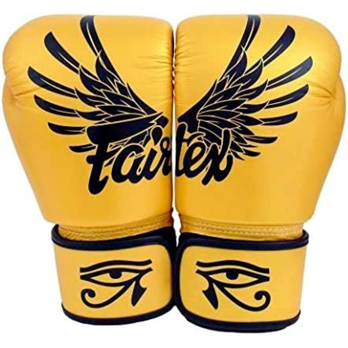 Боксерські рукавички Fairtex BGV1 Falcon Gold, 400г