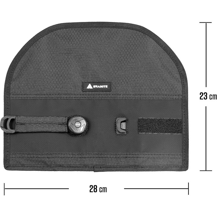 Сумка Granite Quiver Tool Roll-Up Bag з системою roll-up і Dial-Lock