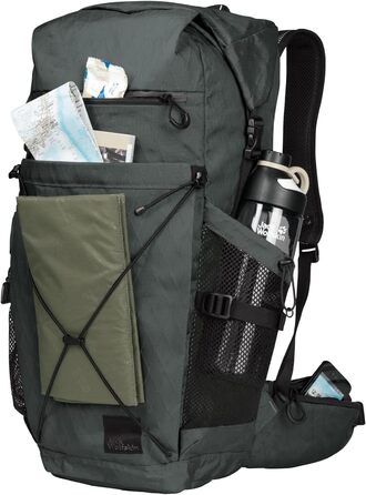 Рюкзак Jack Wolfskin Wandermood Rolltop 30 л, унісекс, туристичний