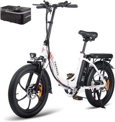 Електровелосипед Fafrees F20 Fatbike, 36В 16Ач, 20