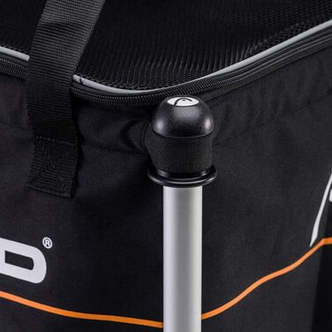 Візок для перевезення футбольних м'ячів Head Ball Trolley, металевий, на колесах