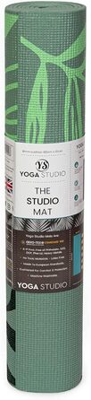 Килимок Yoga Studio Mandala 183x61 см, 6 мм, не ковзає, стійкий до розривів