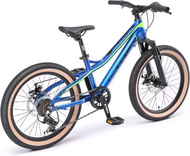 Гірський велосипед BIKESTAR Alu 20