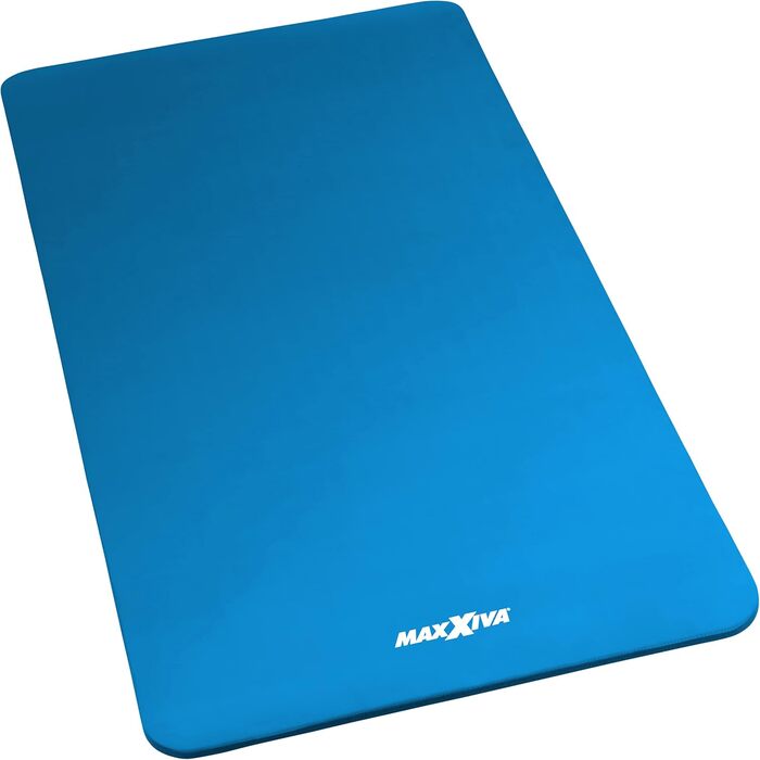 Гімнастичний килимок MAXXIVA 190x60/100x1,5 см, протиковзкий, без фталатів, з ременем для перенесення, для фітнесу, йоги, тренувань, вибір кольору