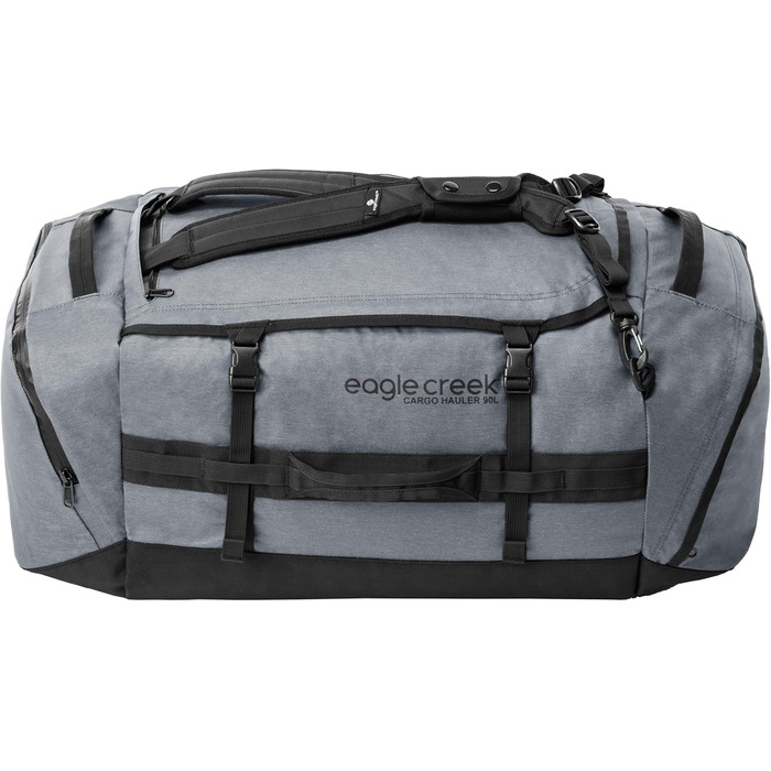 Тягач Eagle Creek Duffel 90L, екологічний, перероблений, вугілля