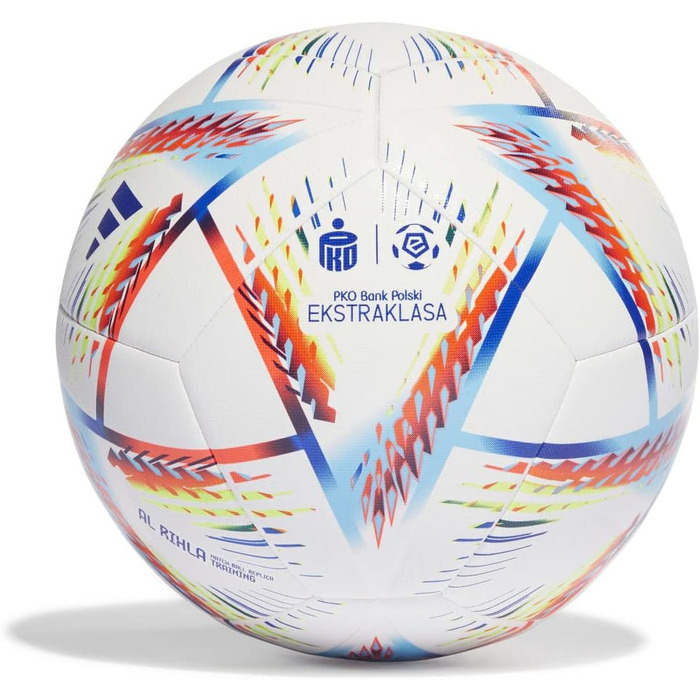 М'яч для футболу adidas унісекс, білий, розмір 5