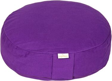 Подушка для медитації Yogabox Basic extra FLAT Violet