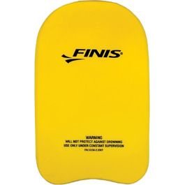 Кікборд FINIS 18,5x11,5 дюймів, жовтий