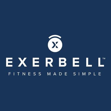 Набір стрічок опору Exerbell - Набір з 3 домашніх фітнес-гумок з різними рівнями опору - Міцні тканинні стрічки опору Не ковзають для ОДНОГО ефективного тренування стрічки та цілеспрямованого