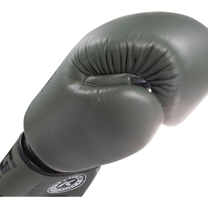 Боксерські рукавички King Pro Boxing KPB/BGVL 3, шкіряні, для тренувань та змагань