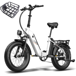 Електровелосипед  Fafrees FF20 Polar E-Bike 48V 10,4Ah*2, складаний вело