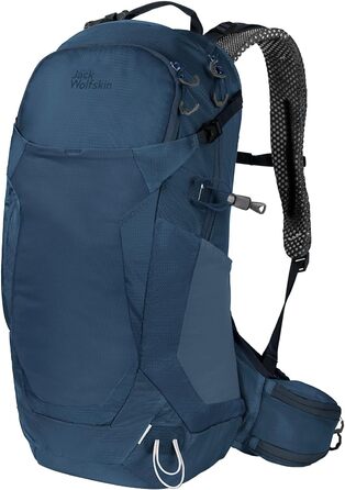 Рюкзак Jack Wolfskin Crosstrail 24 л, унісекс, темно-синій