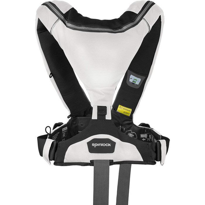 Жилет рятувальний Spinlock Deckvest 6D 170N з HRS - білий