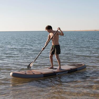 SUP дошка Преміум 180кг, Рюкзак, Насос, Весло, 11"